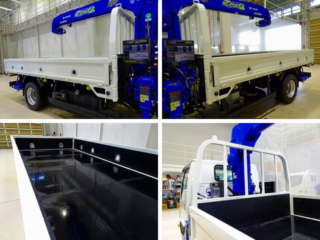 エルフ3t高床標準ロングタダノ4段クレーン付|中古トラックの販売・買取・査定のアイナビ