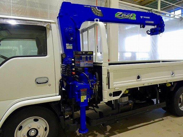 エルフ3t高床標準ロングタダノ4段クレーン付|中古トラックの販売・買取・査定のアイナビ