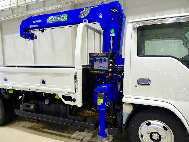 エルフ3t高床標準ロングタダノ4段クレーン付|中古トラックの販売・買取・査定のアイナビ