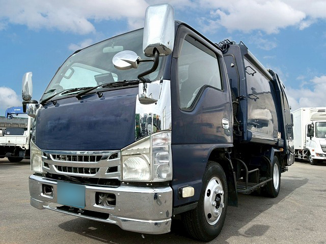 保証対象車両圧縮式塵芥車標準幅ショート押し出し排出|中古トラックの販売・買取・査定のアイナビ