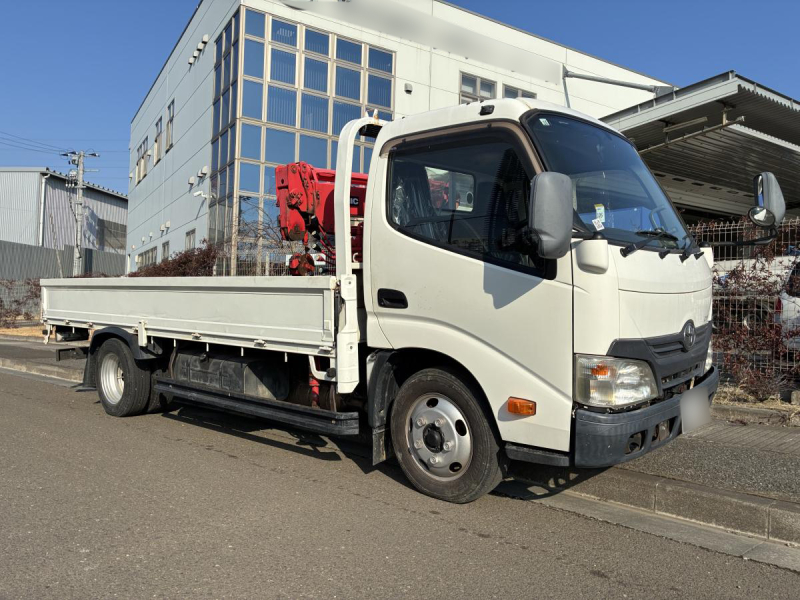 使いやすいモーネントリミッタ規制前の4段クレーン|中古トラックの販売・買取・査定のアイナビ