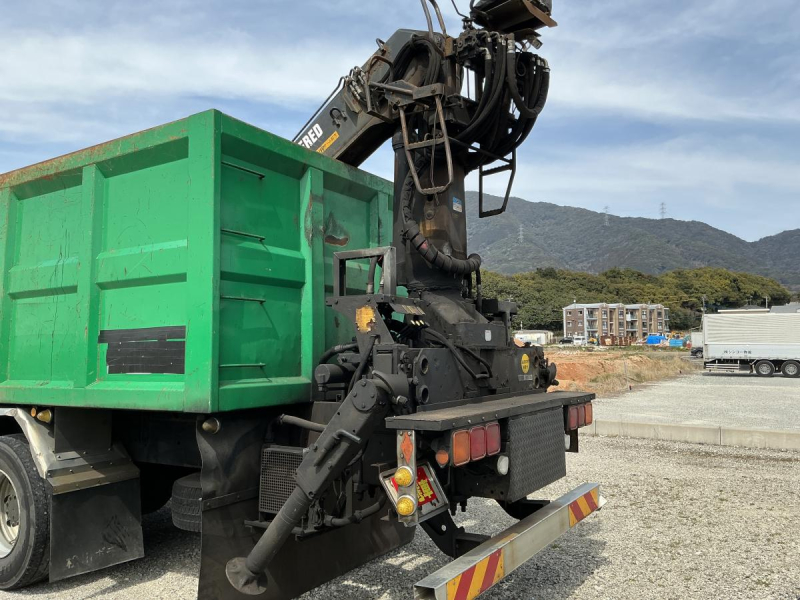 ★H28UDクオン深箱ヒアブクレーン付25トン車車検付|中古トラックの販売・買取・査定のアイナビ