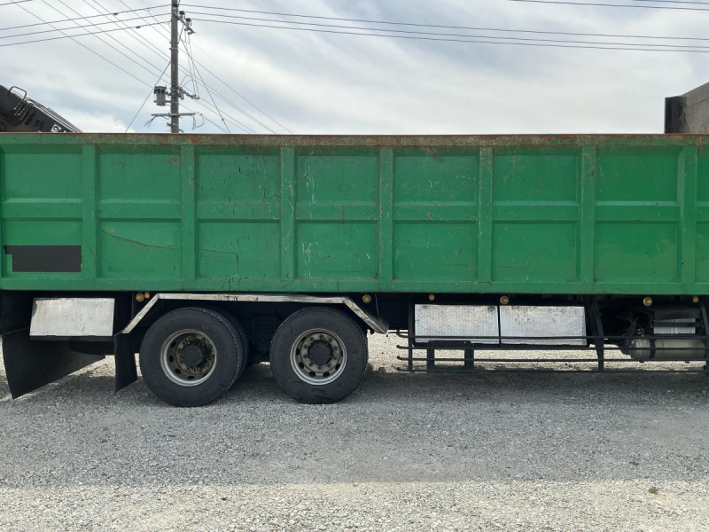 ★H28UDクオン深箱ヒアブクレーン付25トン車車検付|中古トラックの販売・買取・査定のアイナビ