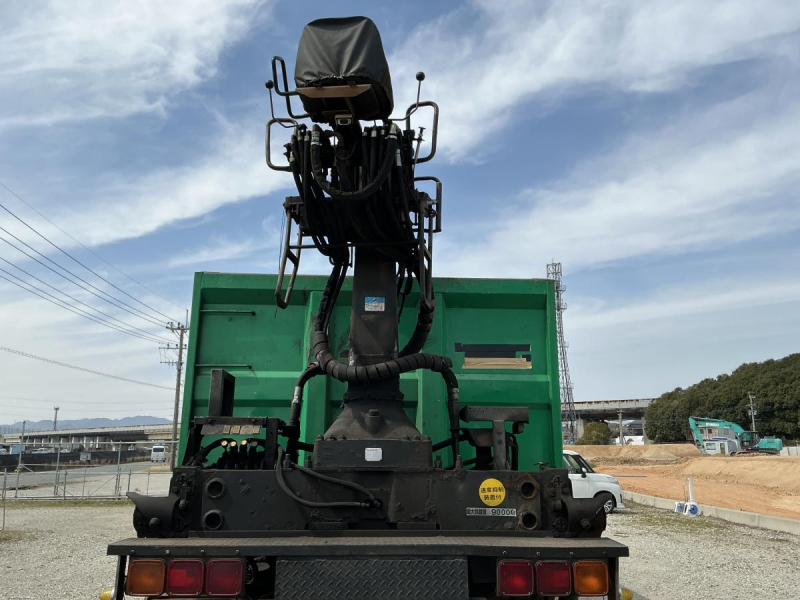 ★H28UDクオン深箱ヒアブクレーン付25トン車車検付|中古トラックの販売・買取・査定のアイナビ