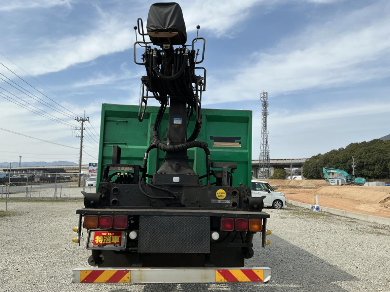 ★H28UDクオン深箱ヒアブクレーン付25トン車車検付|中古トラックの販売・買取・査定のアイナビ