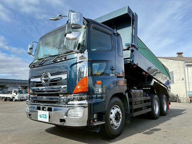 車検付3軸2デフ新明和工業LゲートFゲートフラットリターダ|中古トラックの販売・買取・査定のアイナビ