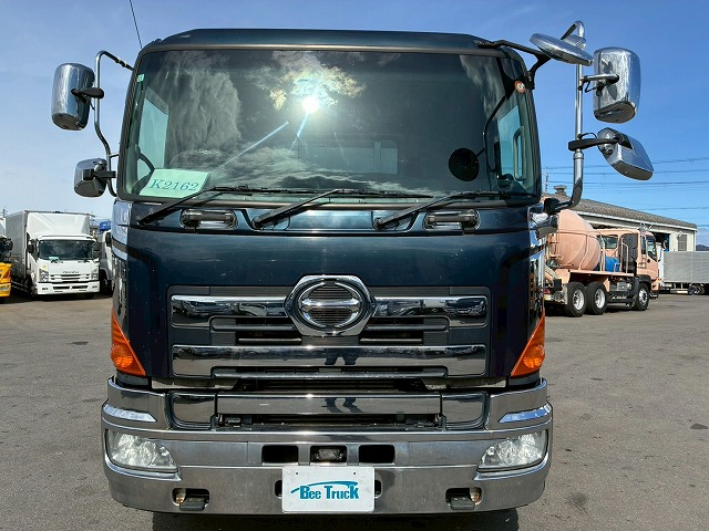 車検付3軸2デフ新明和工業LゲートFゲートフラットリターダ|中古トラックの販売・買取・査定のアイナビ