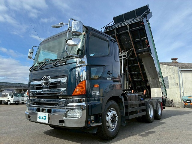 車検付3軸2デフ新明和工業LゲートFゲートフラットリターダ|中古トラックの販売・買取・査定のアイナビ