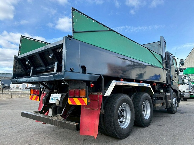 車検付3軸2デフ新明和工業LゲートFゲートフラットリターダ|中古トラックの販売・買取・査定のアイナビ