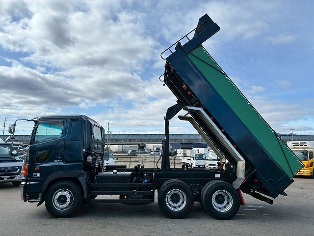 車検付3軸2デフ新明和工業LゲートFゲートフラットリターダ|中古トラックの販売・買取・査定のアイナビ