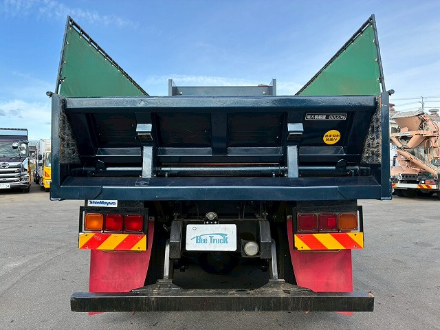 車検付3軸2デフ新明和工業LゲートFゲートフラットリターダ|中古トラックの販売・買取・査定のアイナビ