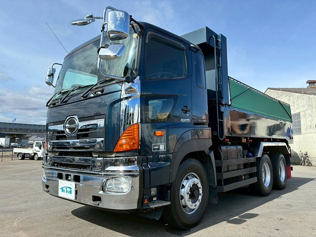 車検付3軸2デフ新明和工業LゲートFゲートフラットリターダ|中古トラックの販売・買取・査定のアイナビ