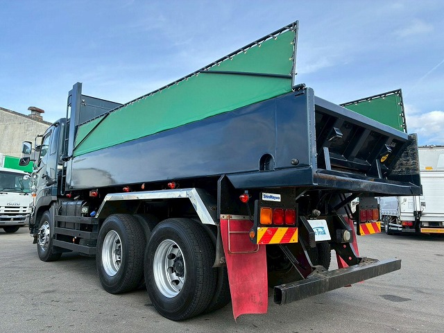 車検付3軸2デフ新明和工業LゲートFゲートフラットリターダ|中古トラックの販売・買取・査定のアイナビ