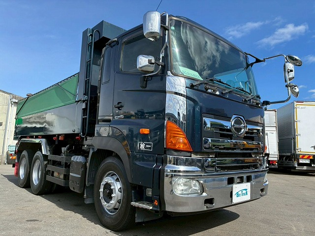 車検付3軸2デフ新明和工業LゲートFゲートフラットリターダ|中古トラックの販売・買取・査定のアイナビ