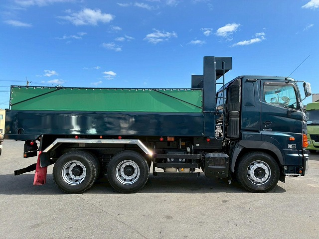 車検付3軸2デフ新明和工業LゲートFゲートフラットリターダ|中古トラックの販売・買取・査定のアイナビ