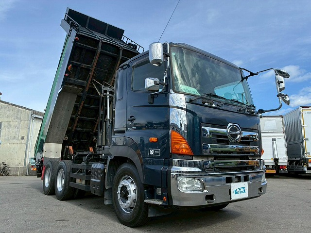 車検付3軸2デフ新明和工業LゲートFゲートフラットリターダ|中古トラックの販売・買取・査定のアイナビ