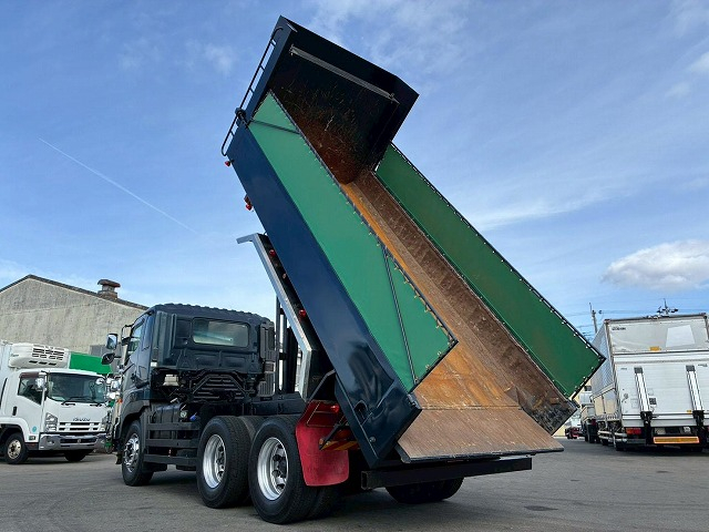 車検付3軸2デフ新明和工業LゲートFゲートフラットリターダ|中古トラックの販売・買取・査定のアイナビ