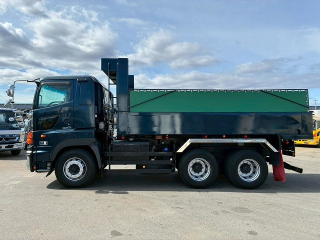 車検付3軸2デフ新明和工業LゲートFゲートフラットリターダ|中古トラックの販売・買取・査定のアイナビ