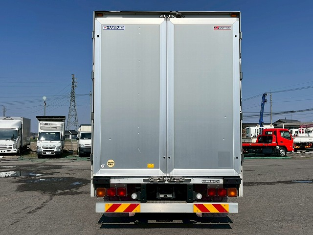 ハイルーフ★4軸低床2デフ★7速MT★リターダ★後輪エアサス|中古トラックの販売・買取・査定のアイナビ