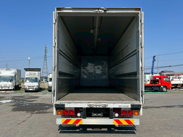 ハイルーフ★4軸低床2デフ★7速MT★リターダ★後輪エアサス|中古トラックの販売・買取・査定のアイナビ