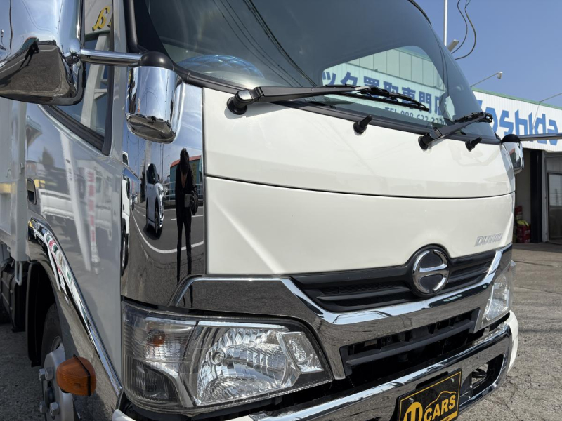 H28デュトロ 深ダンプ 1.9t 土砂禁|中古トラックの販売・買取・査定のアイナビ