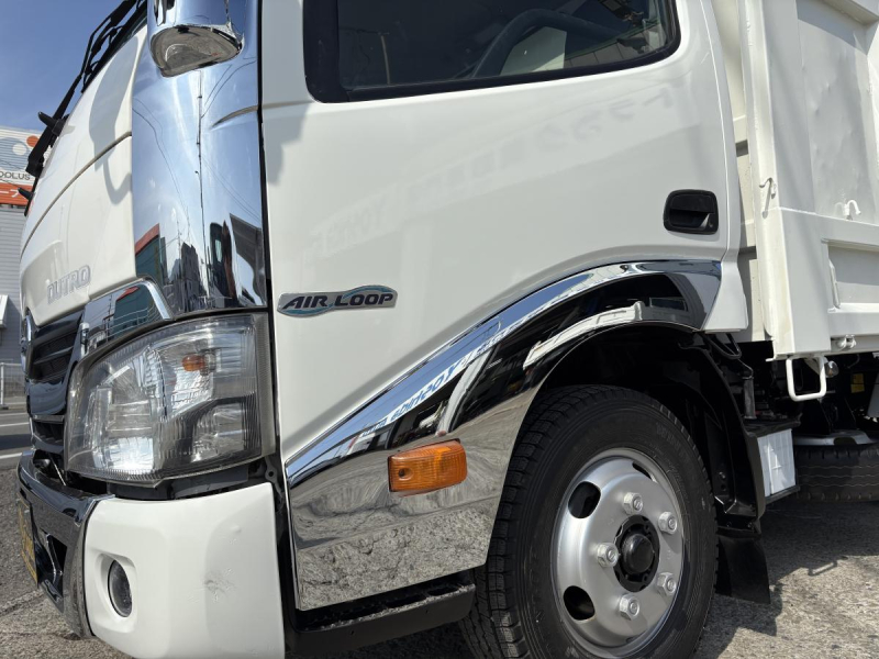 H28デュトロ 深ダンプ 1.9t 土砂禁|中古トラックの販売・買取・査定のアイナビ