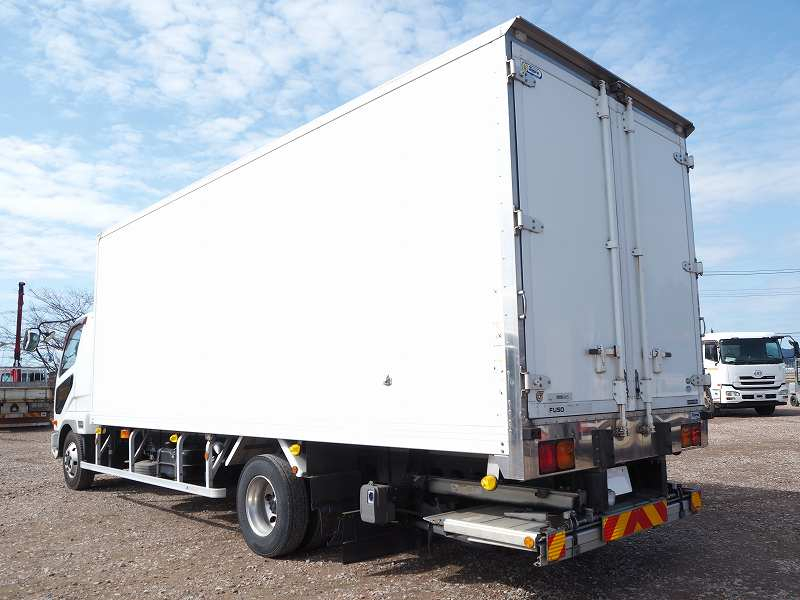 三菱ファイター冷蔵冷凍車-30℃低温設定格納ゲート付き|中古トラックの販売・買取・査定のアイナビ