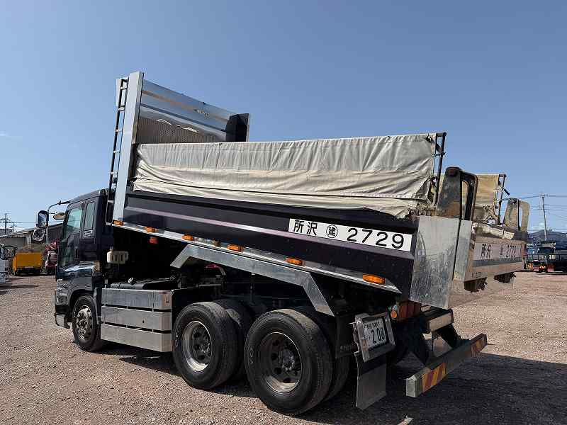 いすゞギガダンプ5.3×2.35m新明和製ダンプ|中古トラックの販売・買取・査定のアイナビ