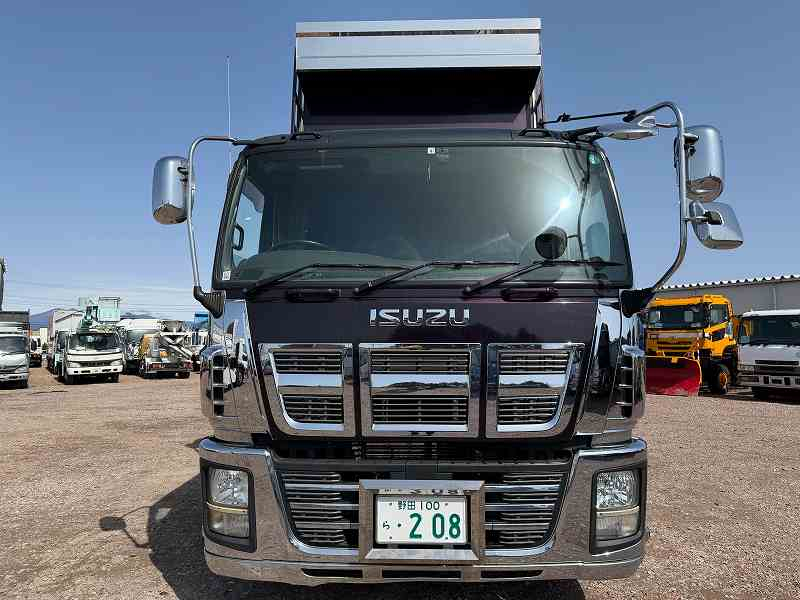 いすゞギガダンプ5.3×2.35m新明和製ダンプ|中古トラックの販売・買取・査定のアイナビ