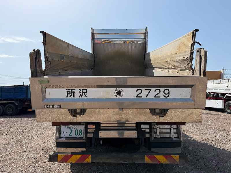 いすゞギガダンプ5.3×2.35m新明和製ダンプ|中古トラックの販売・買取・査定のアイナビ