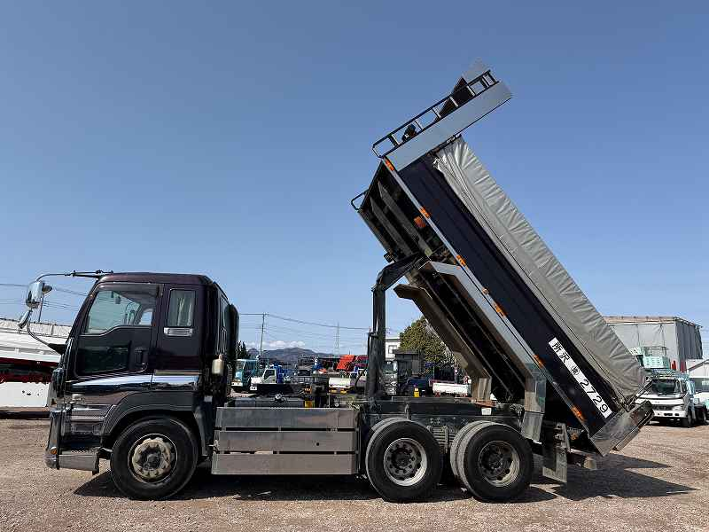 いすゞギガダンプ5.3×2.35m新明和製ダンプ|中古トラックの販売・買取・査定のアイナビ