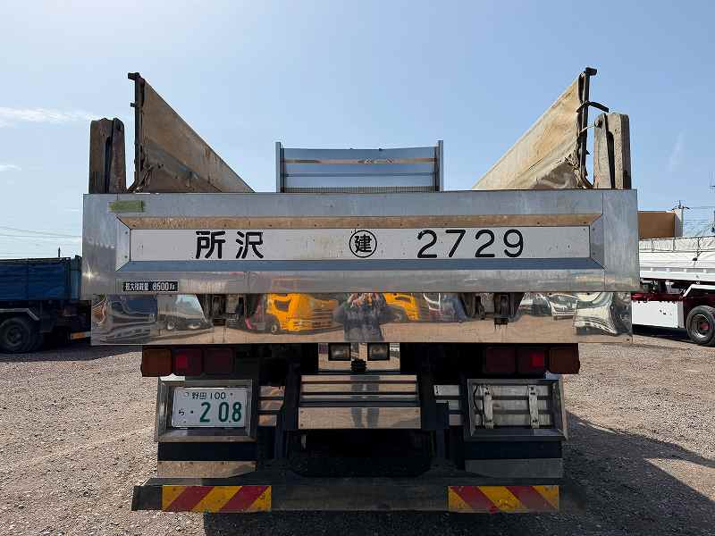 いすゞギガダンプ5.3×2.35m新明和製ダンプ|中古トラックの販売・買取・査定のアイナビ