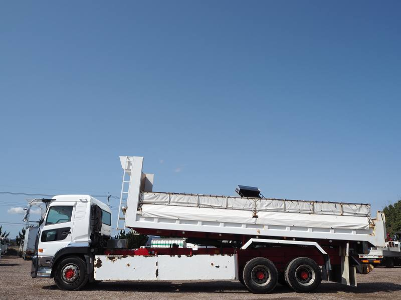 UDトラックスクオンダンプ25tロングダンプ積載11.9t|中古トラックの販売・買取・査定のアイナビ