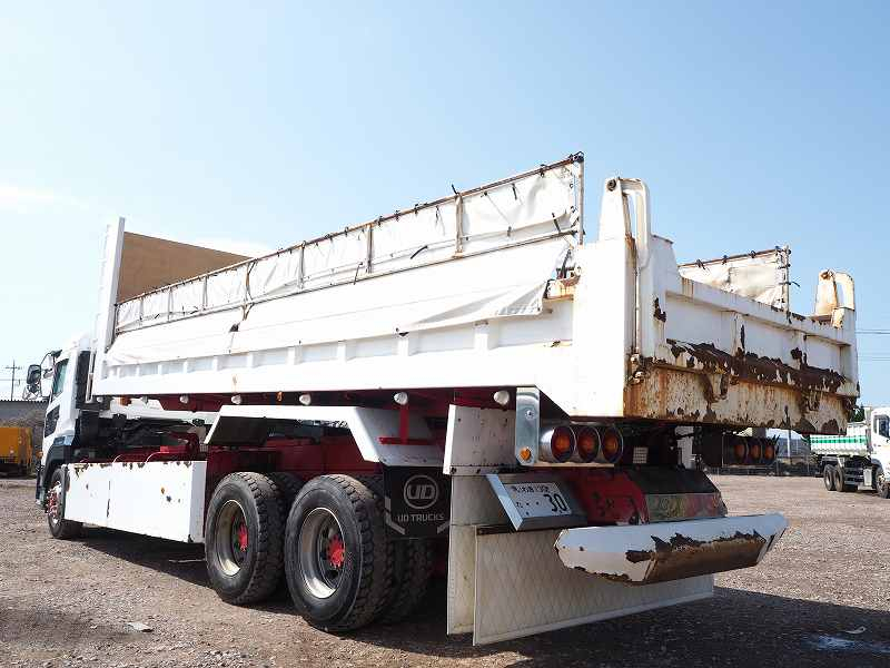 UDトラックスクオンダンプ25tロングダンプ積載11.9t|中古トラックの販売・買取・査定のアイナビ