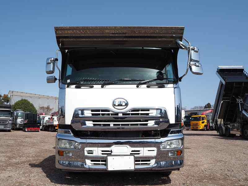 UDトラックスクオンダンプ25tロングダンプ積載11.9t|中古トラックの販売・買取・査定のアイナビ