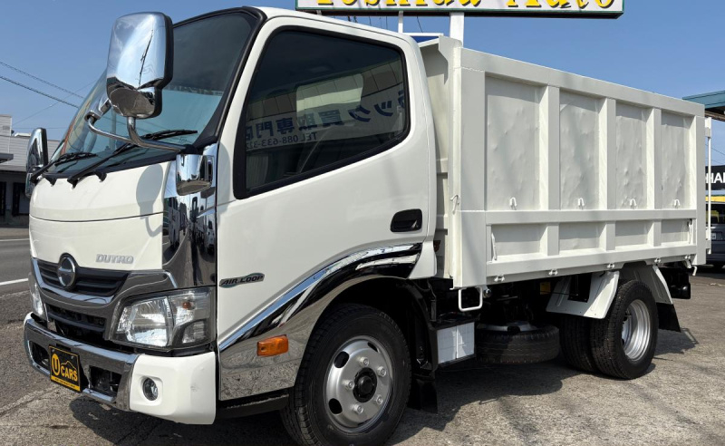 H28デュトロ 深ダンプ 1.9t 土砂禁|中古トラックの販売・買取・査定のアイナビ