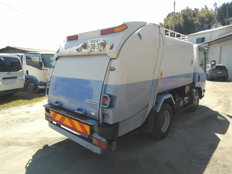 平成24年式 いすゞ 3トン回転式|中古トラックの販売・買取・査定のアイナビ