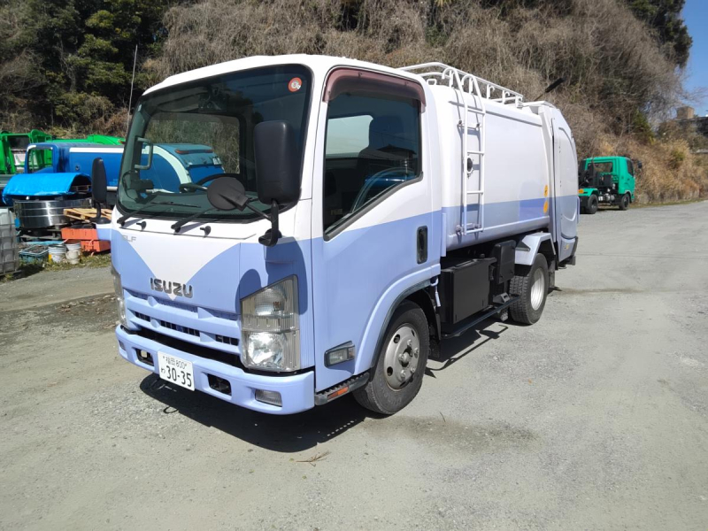 平成24年式 いすゞ 3トン回転式|中古トラックの販売・買取・査定のアイナビ