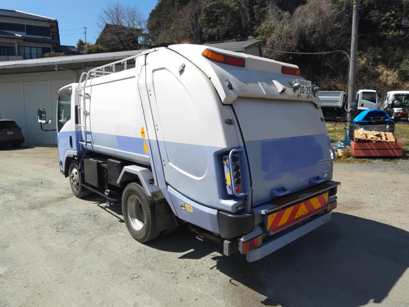 平成24年式 いすゞ 3トン回転式|中古トラックの販売・買取・査定のアイナビ