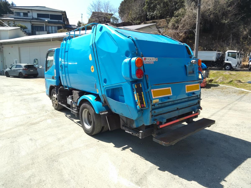 平成21年式 三菱ふそう 3トン回転式 現状渡し|中古トラックの販売・買取・査定のアイナビ