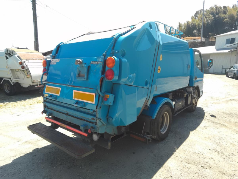 平成21年式 三菱ふそう 3トン回転式 現状渡し|中古トラックの販売・買取・査定のアイナビ