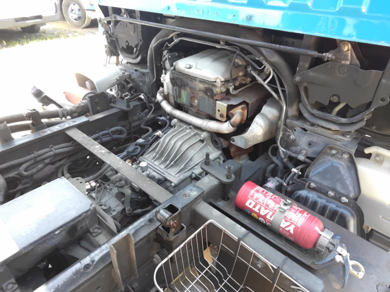 平成21年式 三菱ふそう 3トン回転式 現状渡し|中古トラックの販売・買取・査定のアイナビ