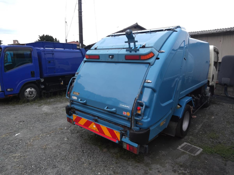 平成24年式 いすゞ エルフ 5.4m3 プレス式 架装部整備済み|中古トラックの販売・買取・査定のアイナビ