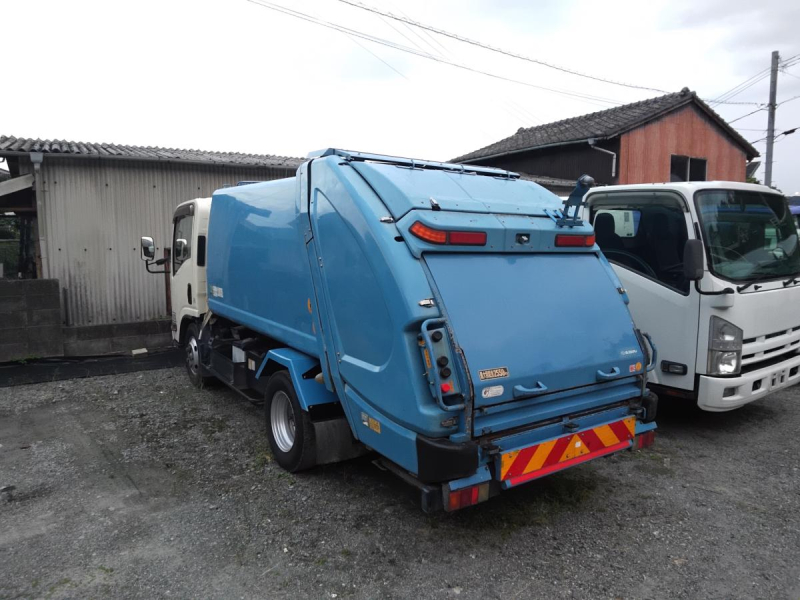 平成24年式 いすゞ エルフ 5.4m3 プレス式 架装部整備済み|中古トラックの販売・買取・査定のアイナビ