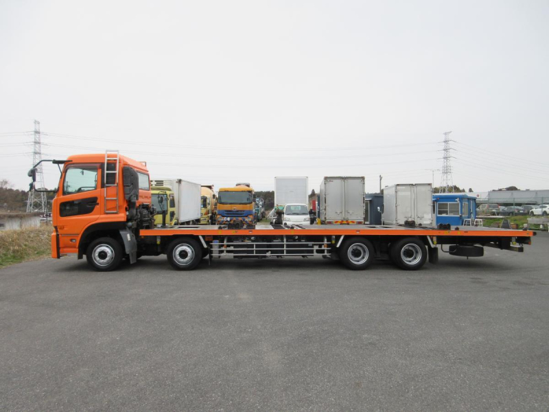 コンテナ専用車 コンテナ2個 20・30フィート 低床4軸|中古トラックの販売・買取・査定のアイナビ