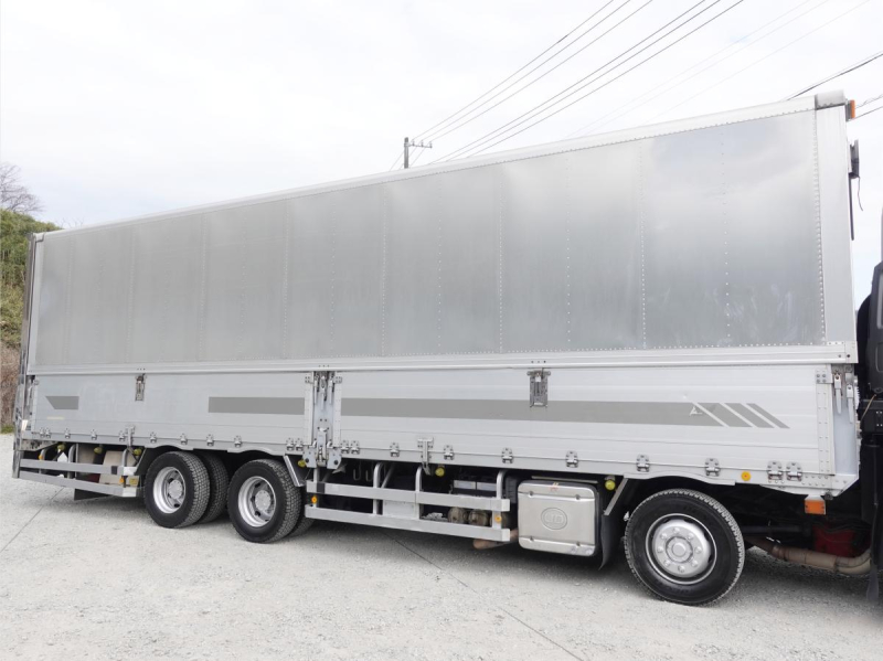 パワーゲートアルミウイングアルミウィング大型|中古トラックの販売・買取・査定のアイナビ