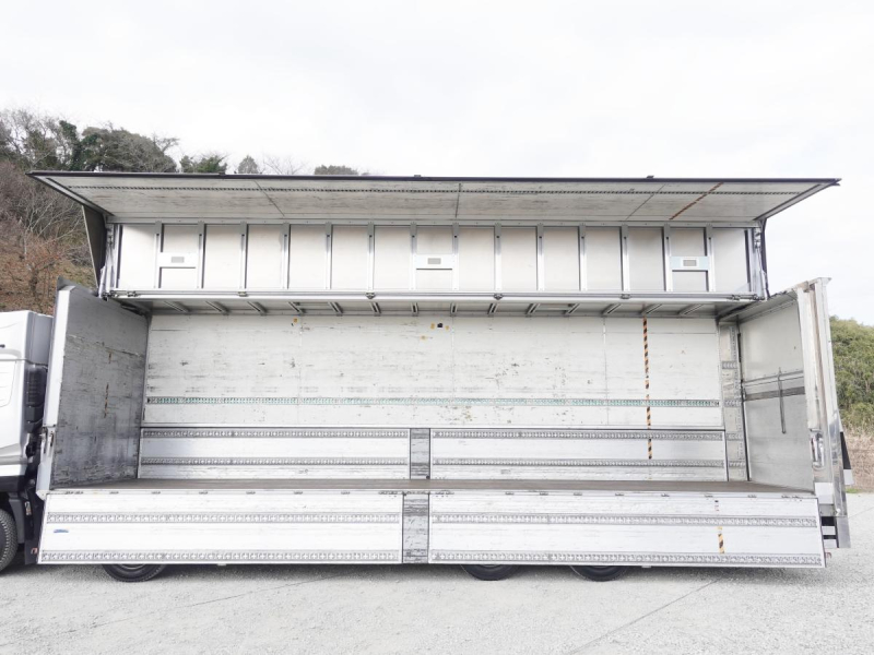 パワーゲートアルミウイングアルミウィング大型|中古トラックの販売・買取・査定のアイナビ