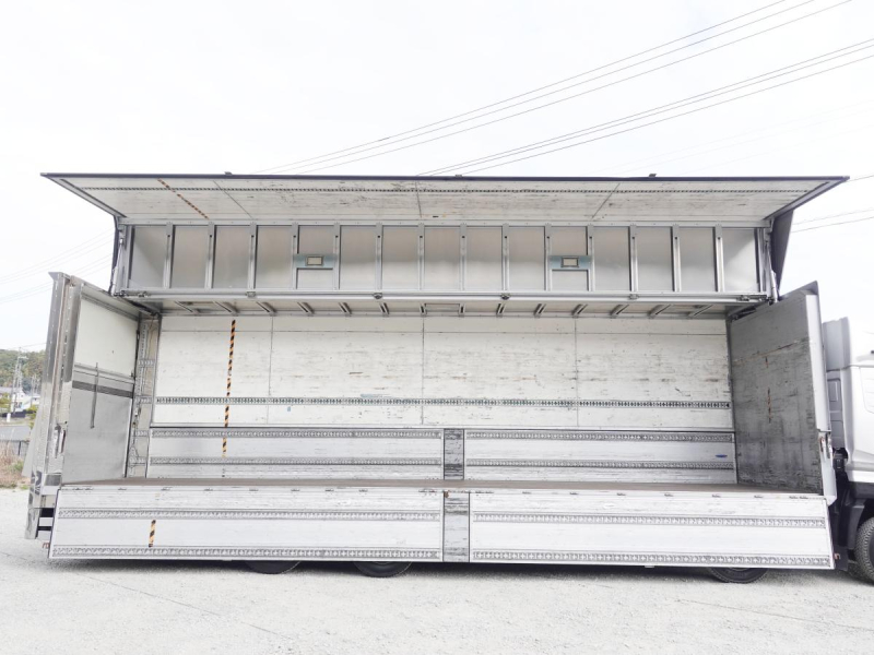 パワーゲートアルミウイングアルミウィング大型|中古トラックの販売・買取・査定のアイナビ