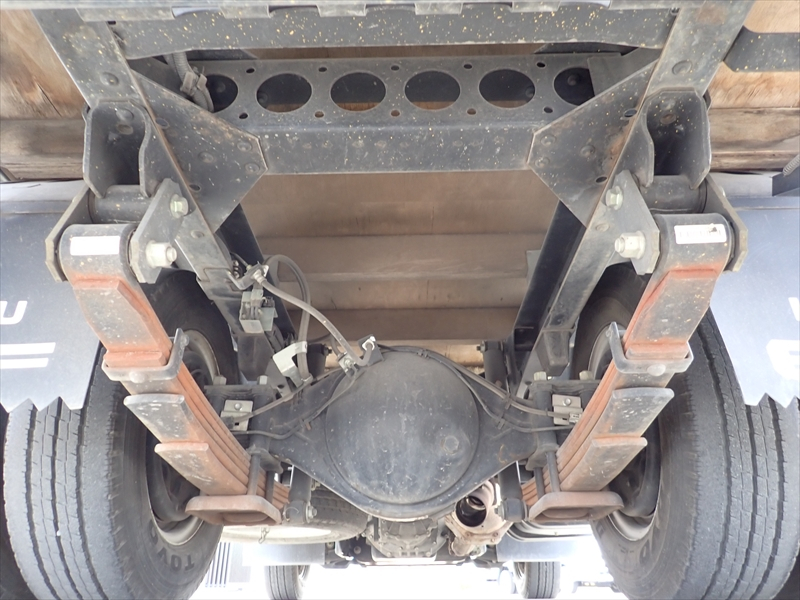 【352012】ダブルキャブ平ボディ　垂直ゲート付き|中古トラックの販売・買取・査定のアイナビ