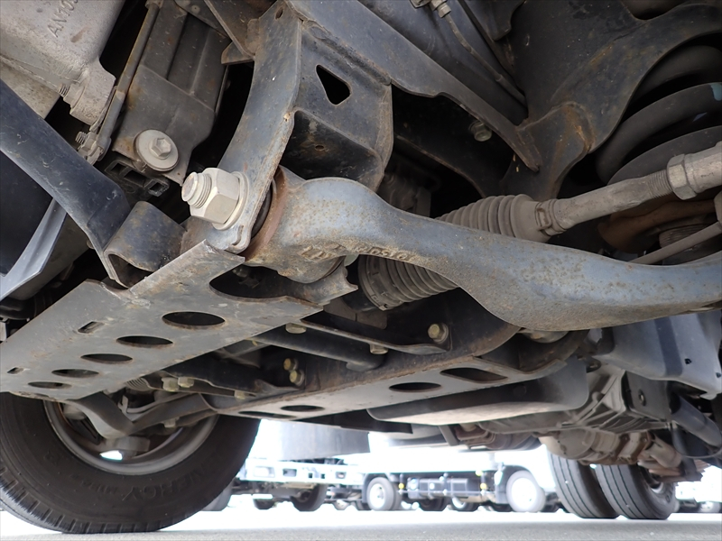 【352012】ダブルキャブ平ボディ　垂直ゲート付き|中古トラックの販売・買取・査定のアイナビ